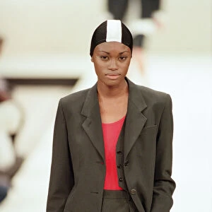 Margaret Howell fashion show. 26th September 1996
