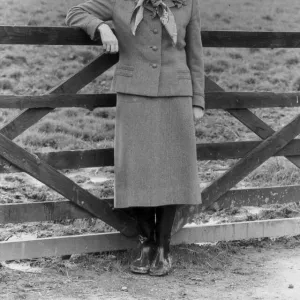 MARGARET THATCHER CAMPAIGNING NEAR PADSTOW DURING THE 1983 GENERAL ELECTION - 22ND MAY