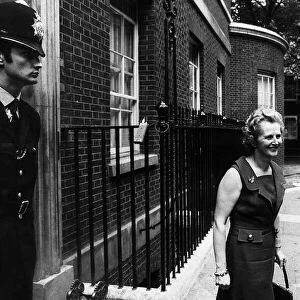 Margaret Thatcher Conservative MP Margaret Thatcher leaving No10 Downing Street