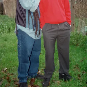 Maxi Priest and his son, 13 year old Ryan Elliott. 23rd January 1995