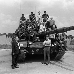 McDougall family In the 4th and 7th royal Dregoon guards a Yorkshire Armoured Regiment