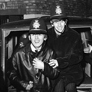 Meet the Beatle Bobbies. When the Merseyside "pop"