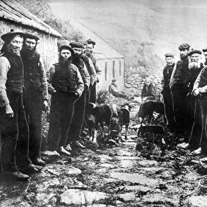 The members of St. Kildas Parliament in 1880