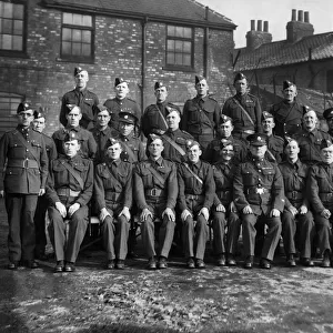 Men of the East Yorkshire Home Defence Corps, the East Yorkshire Regiment 6th Battalion