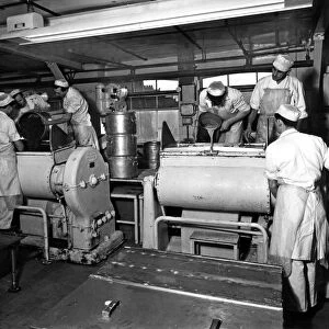 Men at work at Avana Bakery, 1st June 1967