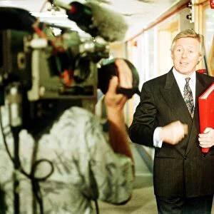 Michael Aspel TV Presenter of the television programme This is Your Life