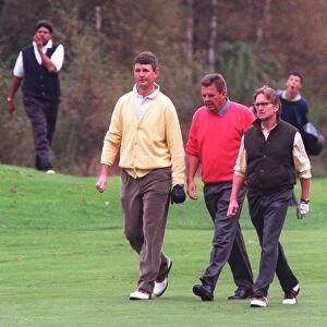 Michael Douglas Loch Lomond golf course October 1998 film star actor Michael