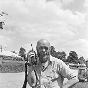 Michael Eavis, Dairy farmer and owner of Worthy Farm, Pilton