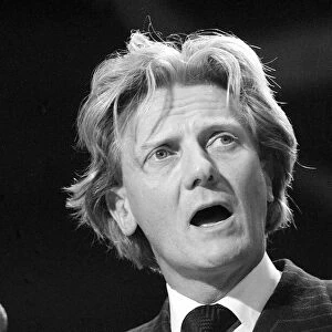 Michael Heseltine Oct 1977 Conservative Party Conference