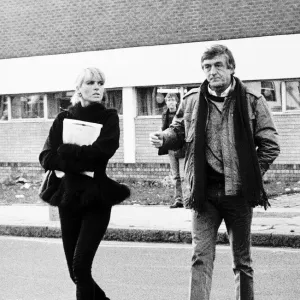 Michael Parkinson and Angie Lym girlfriend of George Best