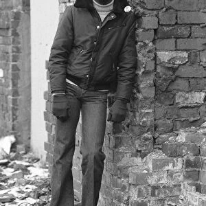 Michael Reilly of Reggae group Steel Pulse, pictured in Handsworth, Birmingham