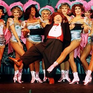 Mickey Rooney Actor in the show "Sugar Babies"