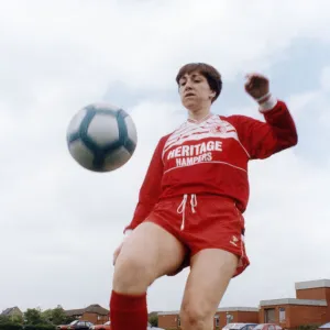 Middlesbrough ladies footballer Marrie Wieczorek. (Picture