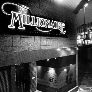 Millionaire Nightclub, Birmingham. 12th May 1983