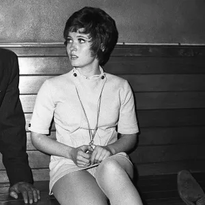 Deborah Watling Print 1965 VFR1 Deborah Watling Print 1965 VFR1