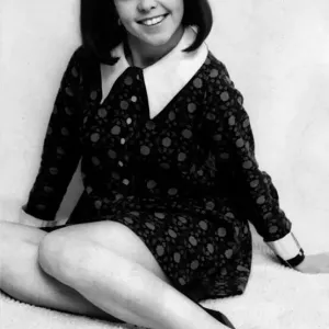 Wendy Padbury Print, 16th April 1968 Wendy Padbury Print, 16th April 1968