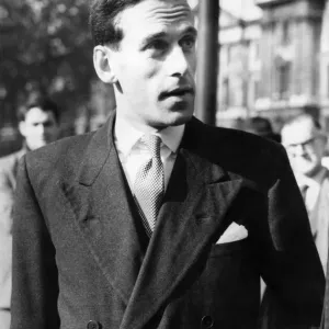 Signor Jeremy Thorpe, deputato per North Devon. Ottobre 1959 P000245 Signor Jeremy Thorpe, deputato per North Devon. Ottobre 1959 P000245