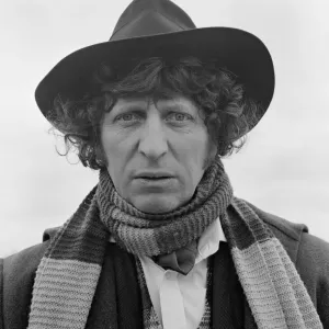 Tom Baker as Doctor Who Print circa 1975 Tom Baker as Doctor Who Print circa 1975
