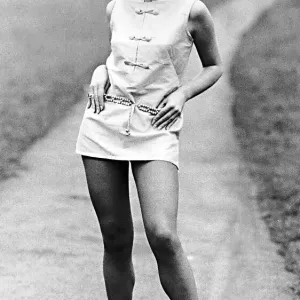 Jean Callaghan Print Ad: Advertising Model to Star in Michael Winner Film Jean Callaghan Print Ad: Advertising Model to Star in Michael Winner Film