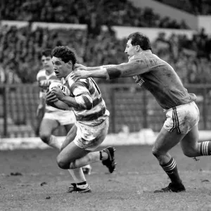 John Player Rugby League Trophy Final Print: Wigan's 1986 Victory John Player Rugby League Trophy Final Print: Wigan's 1986 Victory