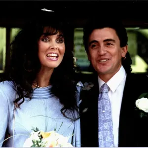 Caroline Munro Print with Husband Film Director George Dugdale Caroline Munro Print with Husband Film Director George Dugdale