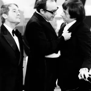 Andre Previn with Eric Morecambe and Ernie Wise 1971 Print Andre Previn with Eric Morecambe and Ernie Wise 1971 Print