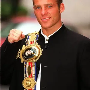 Ryan Rhodes Print - April 4 IBF Intercontinental Title Fight Announcement Ryan Rhodes Print - April 4 IBF Intercontinental Title Fight Announcement