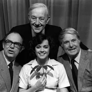 Sir Alec Guinness Print with Eric Morecambe and Ernie Wise Sir Alec Guinness Print with Eric Morecambe and Ernie Wise