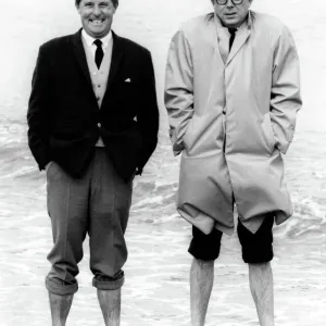 Eric Morecambe and Ernie Wise 1965 Print Eric Morecambe and Ernie Wise 1965 Print