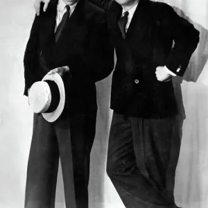 Eric Morecambe and Ernie Wise print, a 1939 photograph of the duo at age 14 Eric Morecambe and Ernie Wise print, a 1939 photograph of the duo at age 14