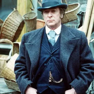 Michael Caine as Inspector Fred Abberline Print Michael Caine as Inspector Fred Abberline Print