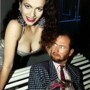 Kenny Everett Print: June 1988 AIDS Memorial Image Kenny Everett Print: June 1988 AIDS Memorial Image