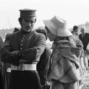 Terence Stamp and Julie Christie Print, 27th September 1966 Terence Stamp and Julie Christie Print, 27th September 1966