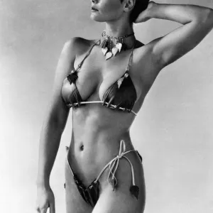 Fashion Print: A Janet Reger Beachwear Design Fashion Print: A Janet Reger Beachwear Design
