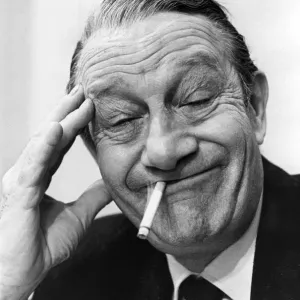 Comedian Jimmy Jewel Print Circa 1960 Comedian Jimmy Jewel Print Circa 1960