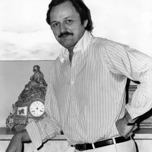 Schauspieler Peter Bowles in seinem Hammerstein-Zuhause, Juni 1980 P003848
