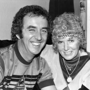 Lennie Bennett and Margaret Print, September 1981 Lennie Bennett and Margaret Print, September 1981