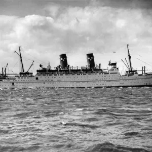 Empress of Canada Print, August 1948 Empress of Canada Print, August 1948