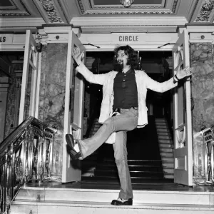 Billy Connolly, cantante escocés de folk que se convirtió en comediante, realizará un espectáculo en el Palladium. Billy Connolly, cantante escocés de folk que se convirtió en comediante, realizará un espectáculo en el Palladium.