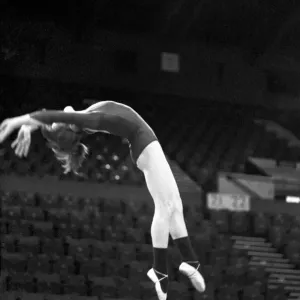 Competidores en la competencia de Champions All'Gimnasia en Wembley. Competidores en la competencia de Champions All'Gimnasia en Wembley.