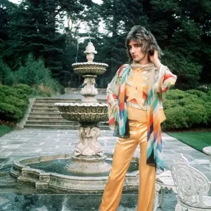 Rod Stewart Singer Print (00054) Rod Stewart Singer Print (00054)