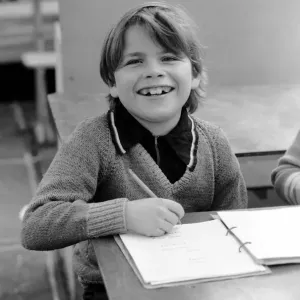1976 Print of 9 Year Old Fire Eater Tony Walls at Studies 1976 Print of 9 Year Old Fire Eater Tony Walls at Studies