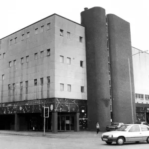 The Eclipse Nightclub Print, Coventry 1991 The Eclipse Nightclub Print, Coventry 1991