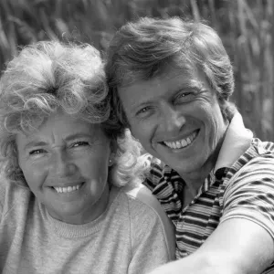 El cantante Tommy Steele y su esposa Anne. P008094 El cantante Tommy Steele y su esposa Anne. P008094