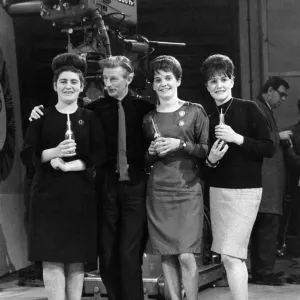 Johnnie Stewart Meets the Girls, January 1964 Print Johnnie Stewart Meets the Girls, January 1964 Print