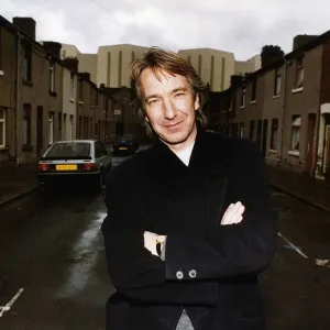 Alan Rickman acteur britannique. Alan Rickman acteur britannique.