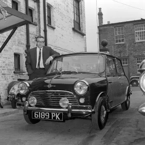 Peter Sellers Voitures Mini Cooper Collection des Sixties en Sursaut Mai 63 Peter Sellers à Peter Sellers Voitures Mini Cooper Collection des Sixties en Sursaut Mai 63 Peter Sellers à