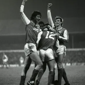 Spurs v Arsenal Littlewoods Cup Semi-Final 04 / 03 / 1987 Mars 1987 Spurs v Arsenal Littlewoods Cup Semi-Final 04 / 03 / 1987 Mars 1987