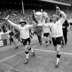 Wembley Stadium 1975 Rugby League Challenge Cup Final Print Wembley Stadium 1975 Rugby League Challenge Cup Final Print