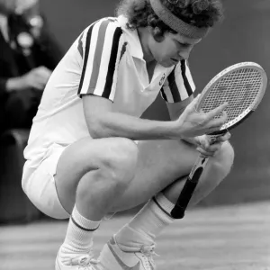 Wimbledon 1980 Mens Finals Print: Borg v. McEnroe Wimbledon 1980 Mens Finals Print: Borg v. McEnroe